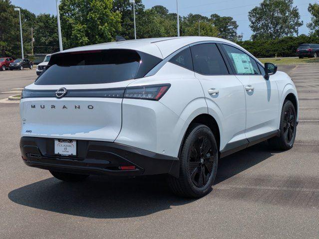 new 2025 Nissan Murano car, priced at $43,325