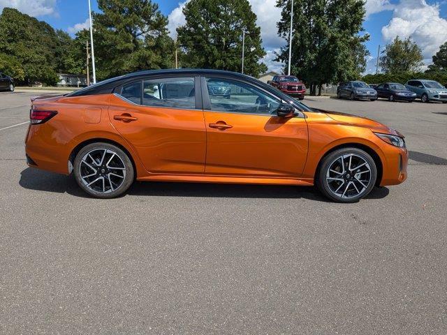 new 2025 Nissan Sentra car, priced at $29,720