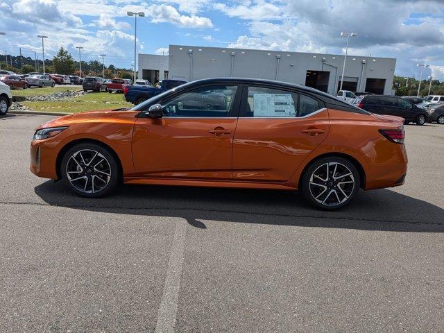 new 2025 Nissan Sentra car, priced at $29,720