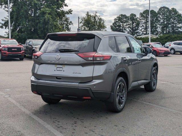 new 2024 Nissan Rogue car, priced at $30,270