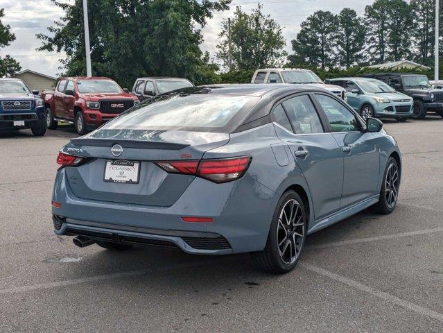 new 2024 Nissan Sentra car, priced at $25,765