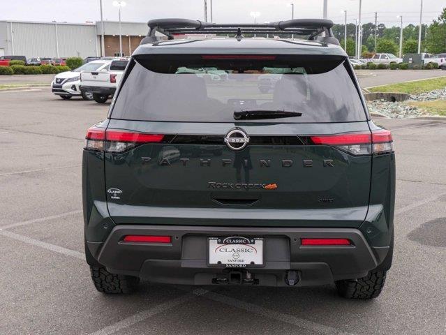 new 2024 Nissan Pathfinder car, priced at $45,880