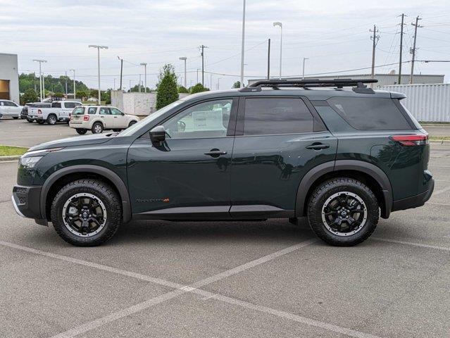 new 2024 Nissan Pathfinder car, priced at $45,880