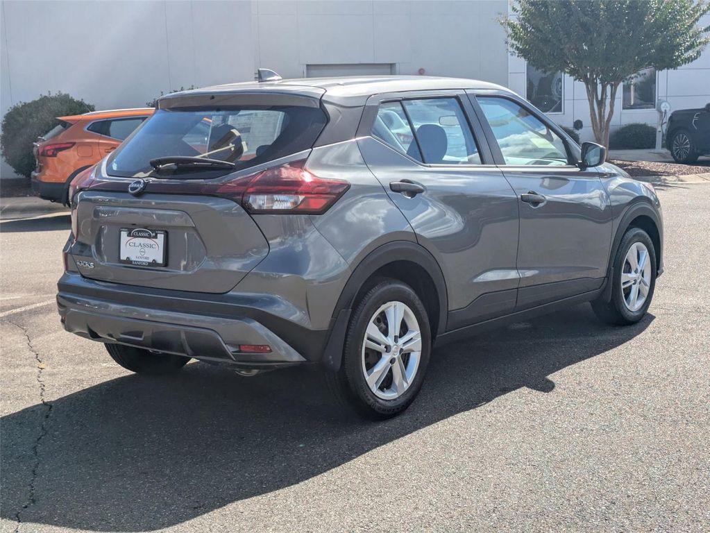new 2025 Nissan Kicks car, priced at $23,365