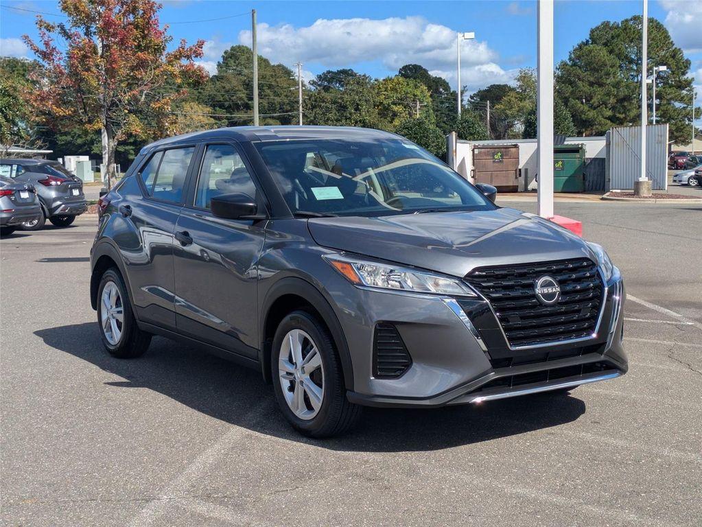 new 2025 Nissan Kicks car, priced at $23,365