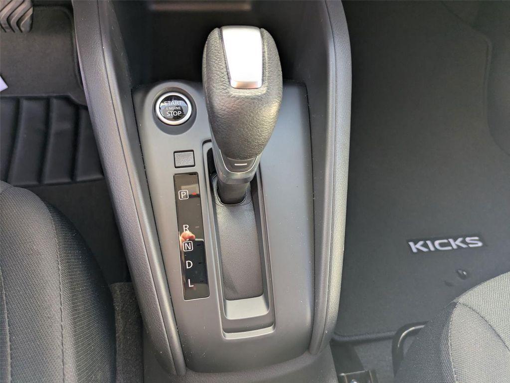 new 2025 Nissan Kicks car, priced at $23,365