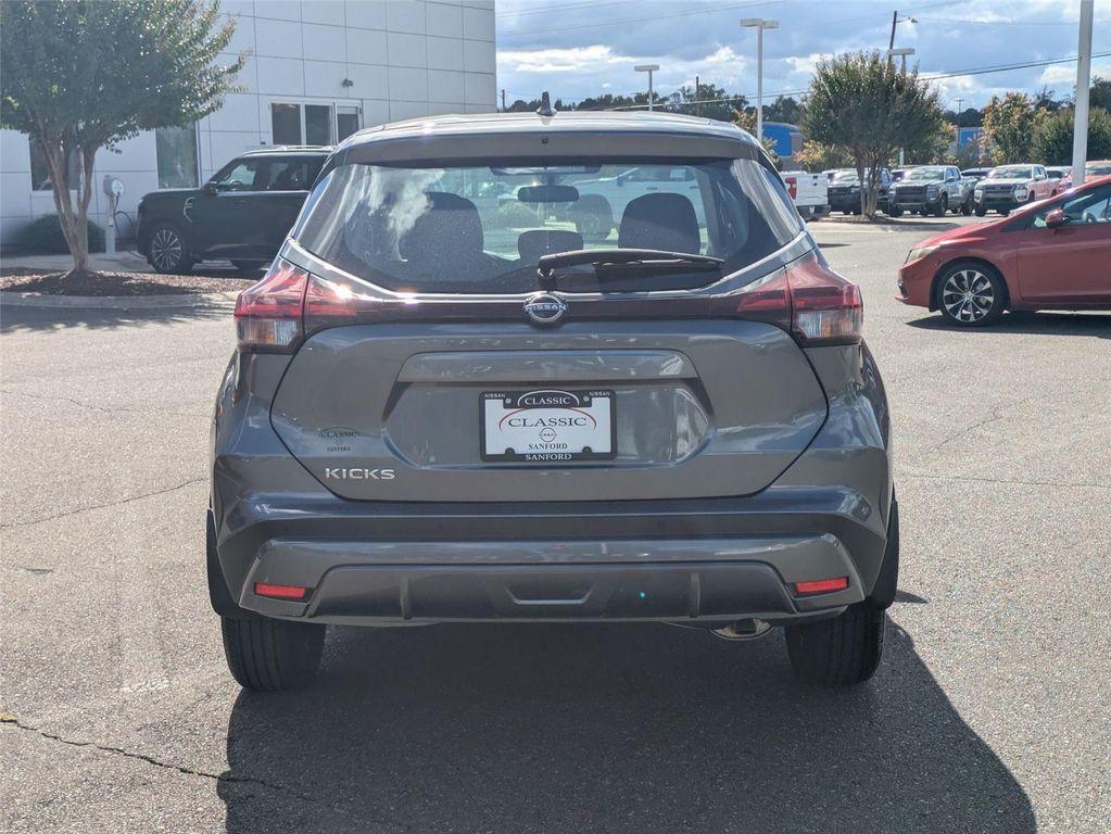 new 2025 Nissan Kicks car, priced at $23,365