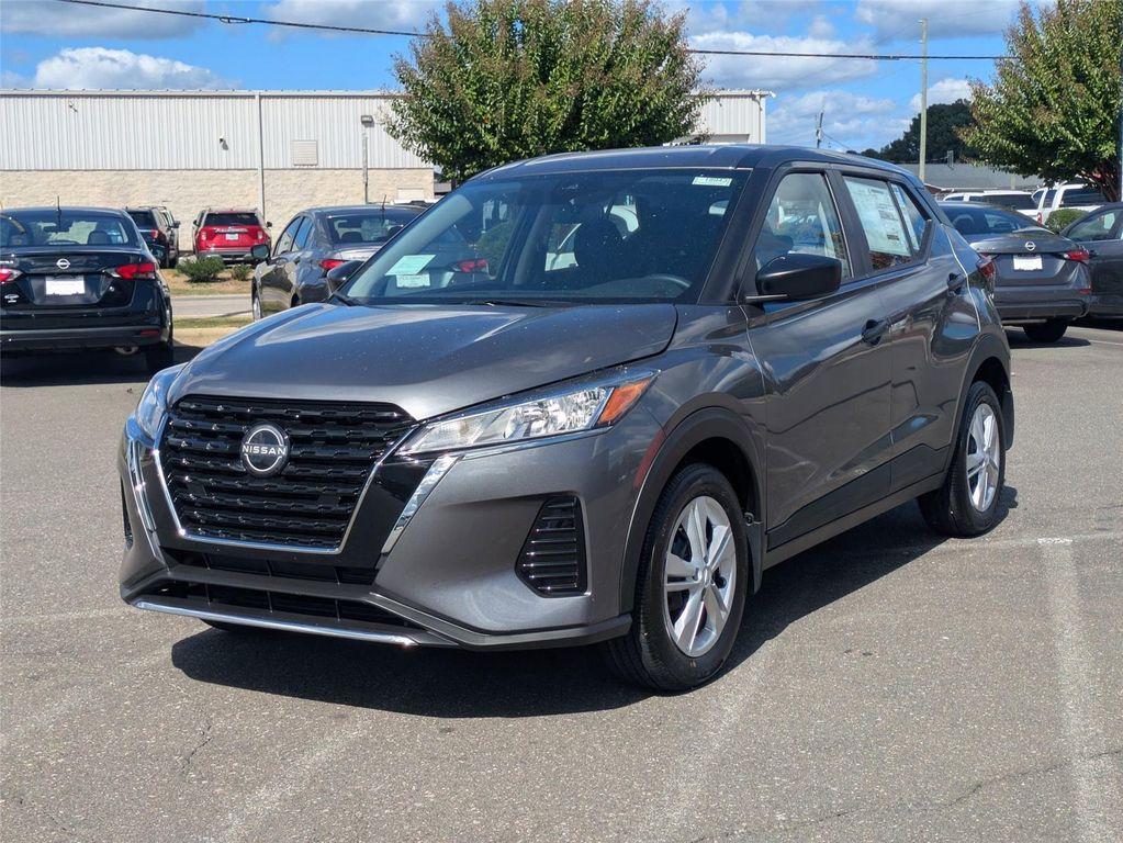 new 2025 Nissan Kicks car, priced at $23,365