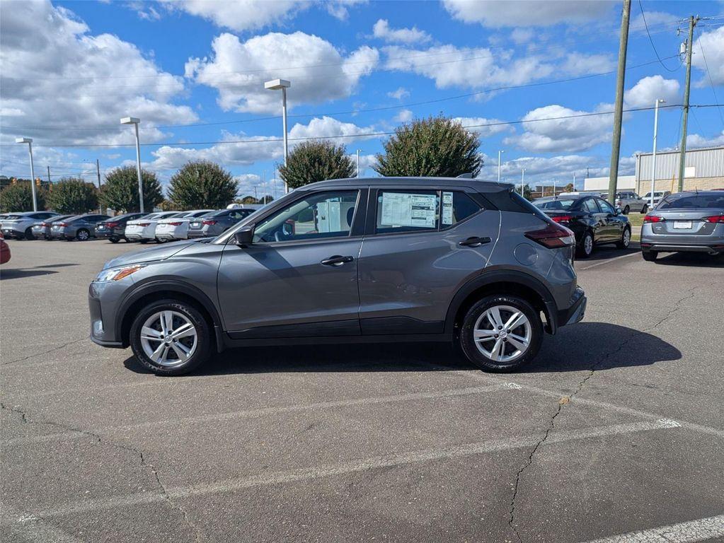 new 2025 Nissan Kicks car, priced at $23,365