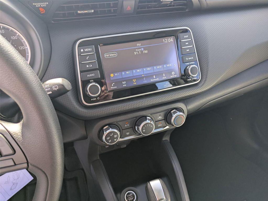 new 2025 Nissan Kicks car, priced at $23,365