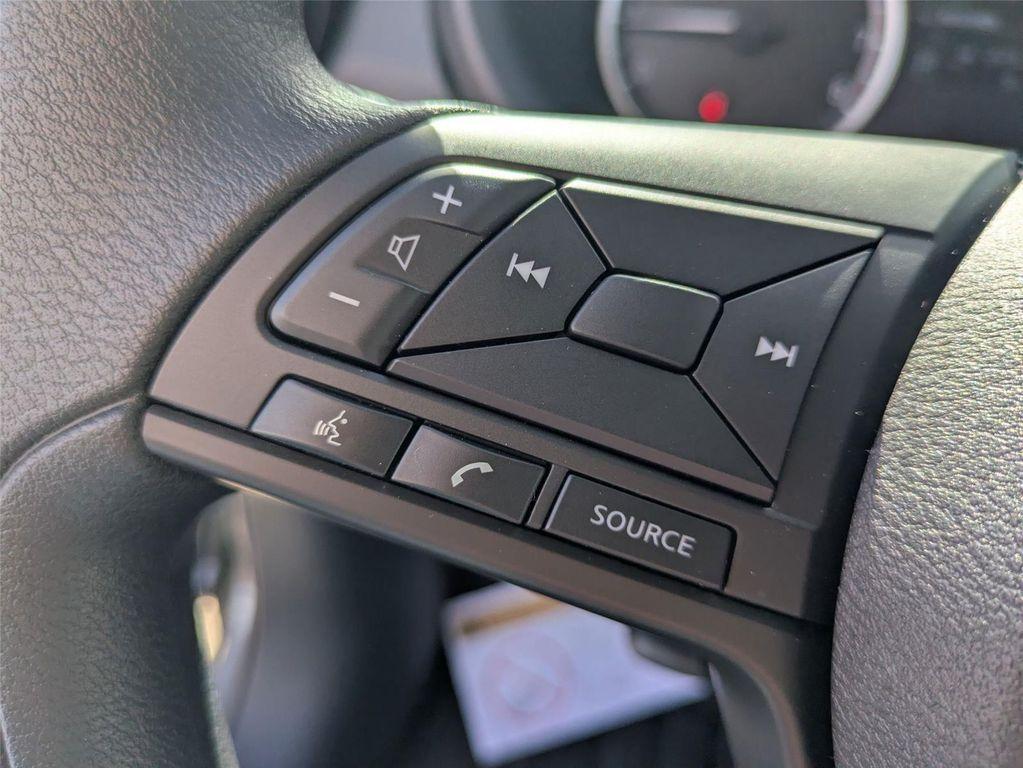 new 2025 Nissan Kicks car, priced at $23,365