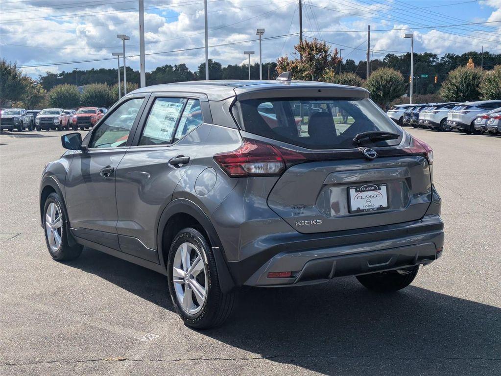 new 2025 Nissan Kicks car, priced at $23,365