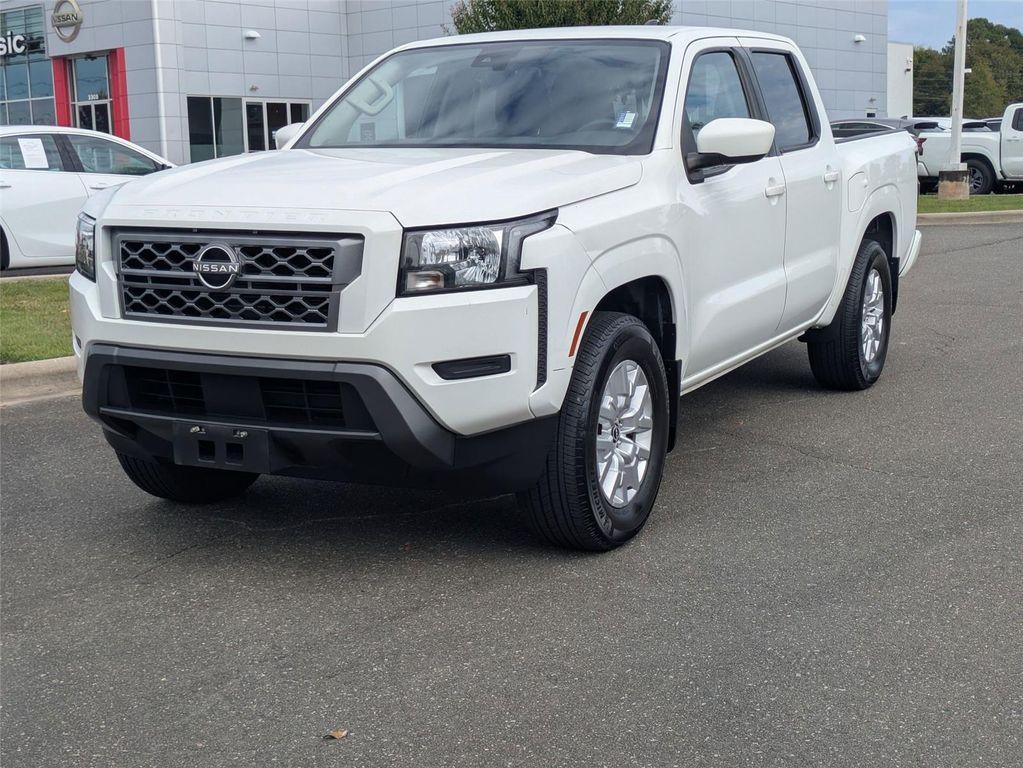 used 2022 Nissan Frontier car, priced at $27,250