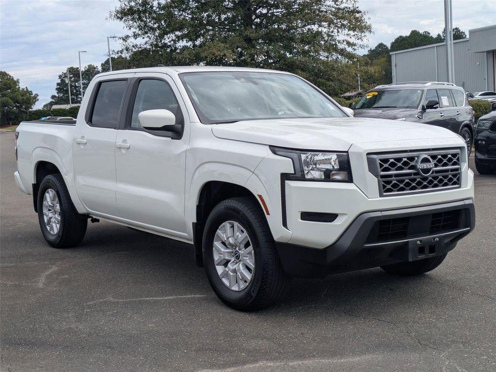 used 2022 Nissan Frontier car, priced at $27,250