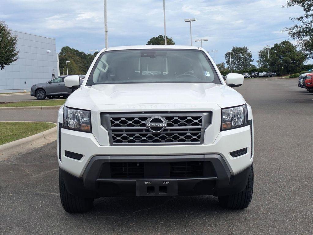 used 2022 Nissan Frontier car, priced at $27,250