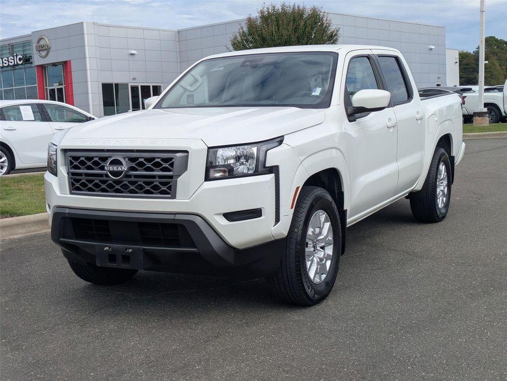 used 2022 Nissan Frontier car, priced at $27,250