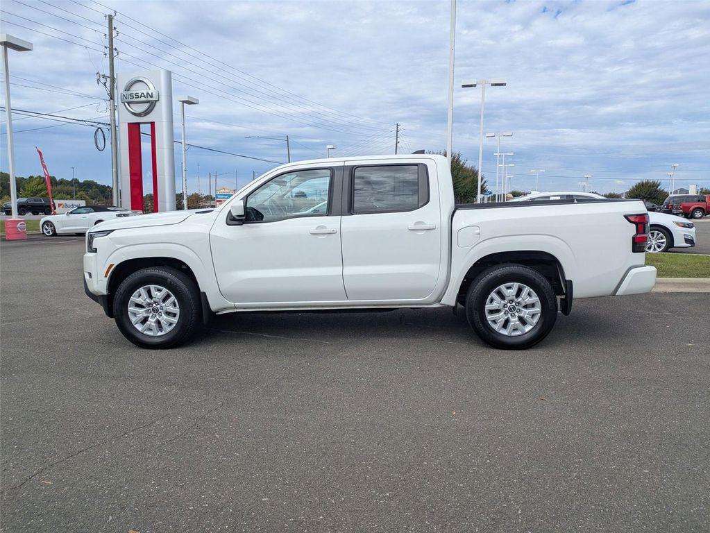 used 2022 Nissan Frontier car, priced at $27,250