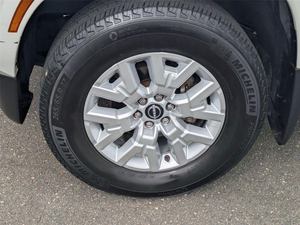 used 2022 Nissan Frontier car, priced at $27,250