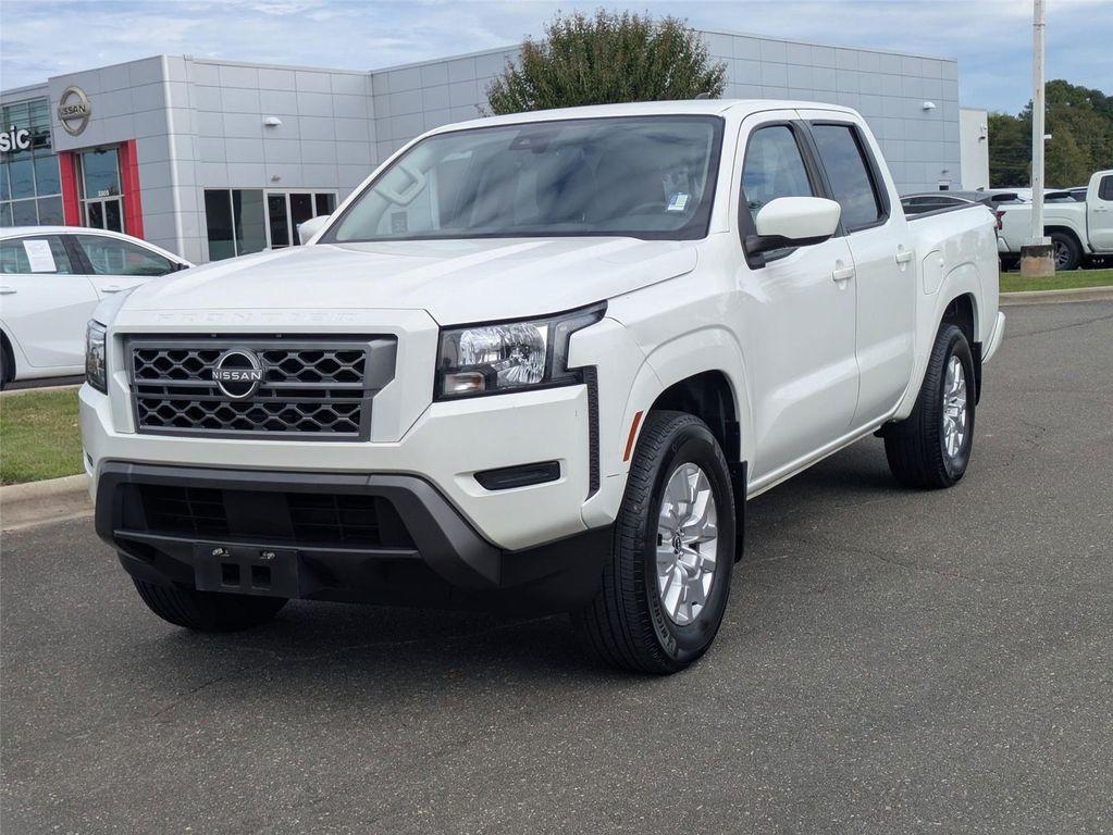 used 2022 Nissan Frontier car, priced at $27,250