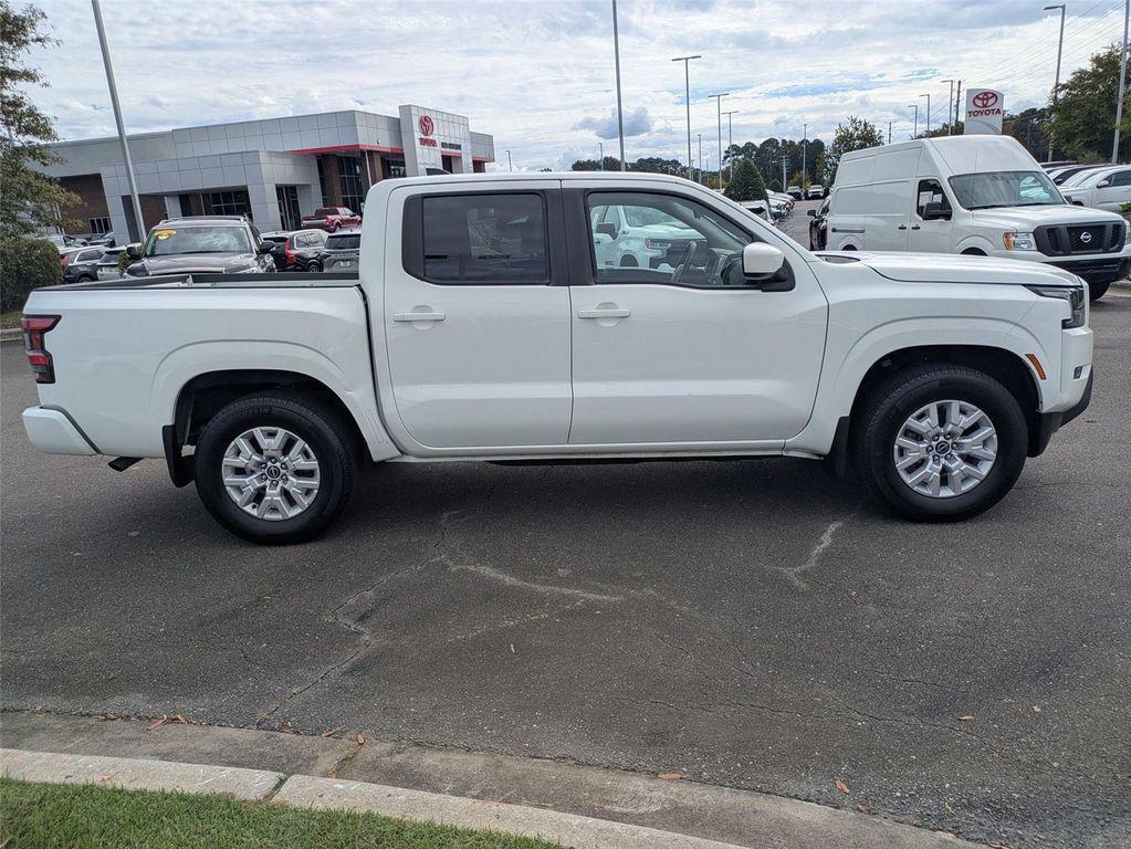 used 2022 Nissan Frontier car, priced at $27,250