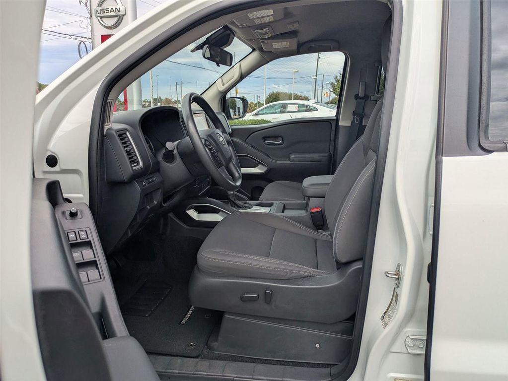 used 2022 Nissan Frontier car, priced at $27,250