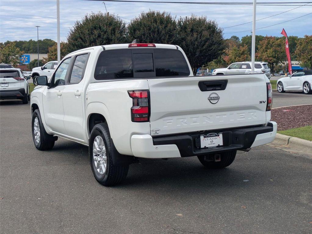 used 2022 Nissan Frontier car, priced at $27,250