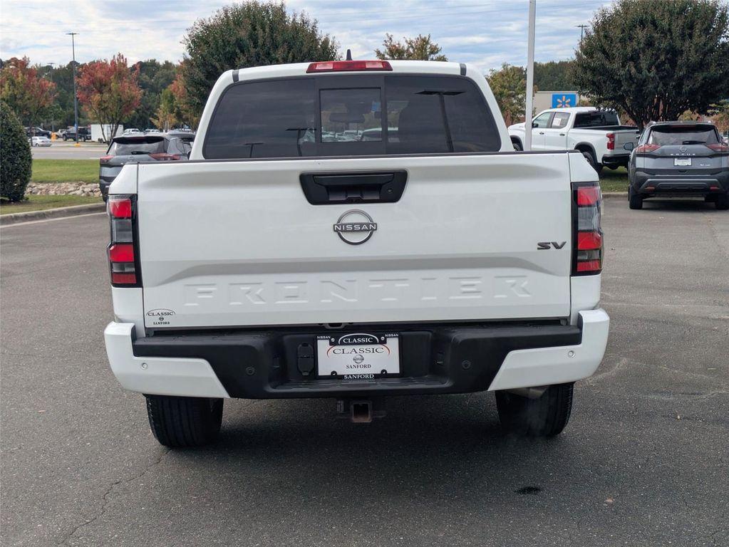 used 2022 Nissan Frontier car, priced at $27,250