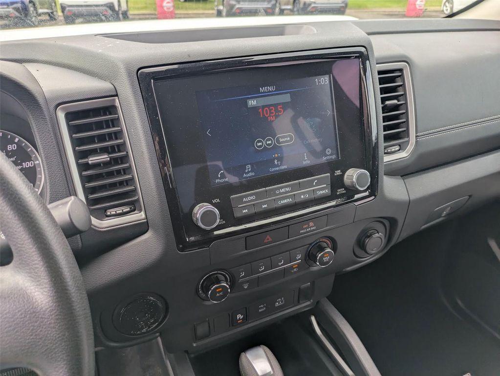 used 2022 Nissan Frontier car, priced at $27,250