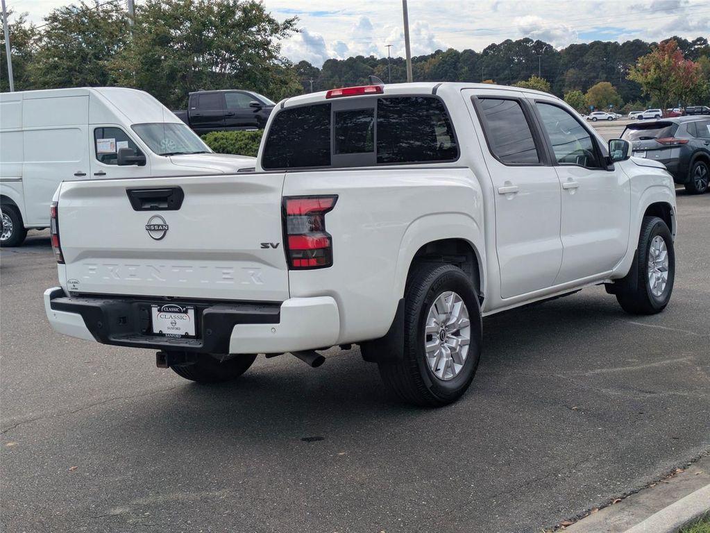 used 2022 Nissan Frontier car, priced at $27,250