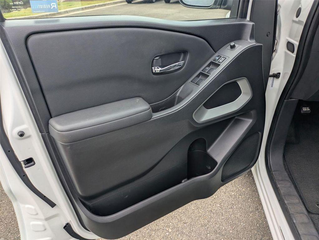 used 2022 Nissan Frontier car, priced at $27,250