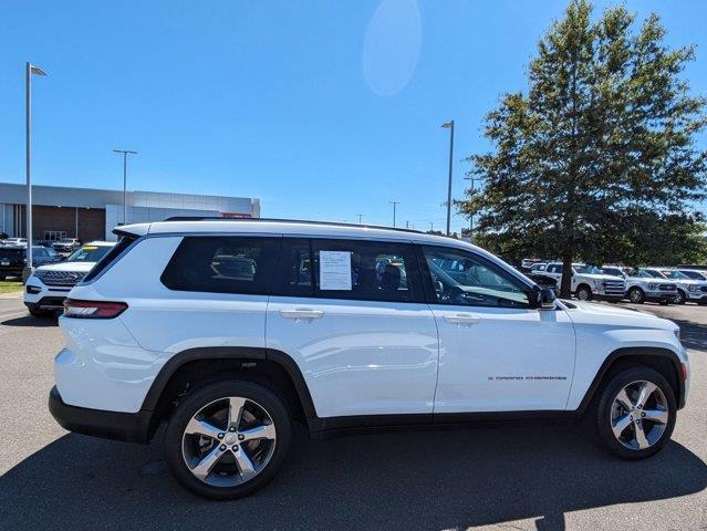 used 2021 Jeep Grand Cherokee L car, priced at $28,998