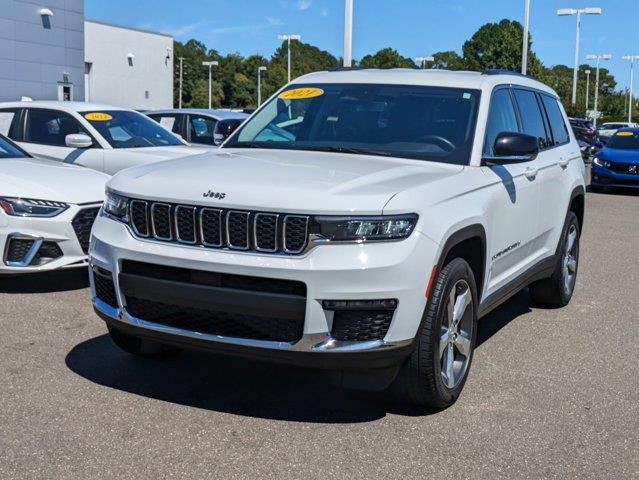 used 2021 Jeep Grand Cherokee L car, priced at $28,998