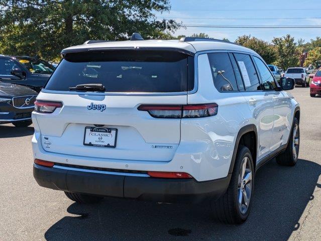 used 2021 Jeep Grand Cherokee L car, priced at $28,998