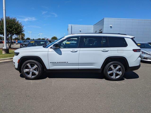 used 2021 Jeep Grand Cherokee L car, priced at $28,998