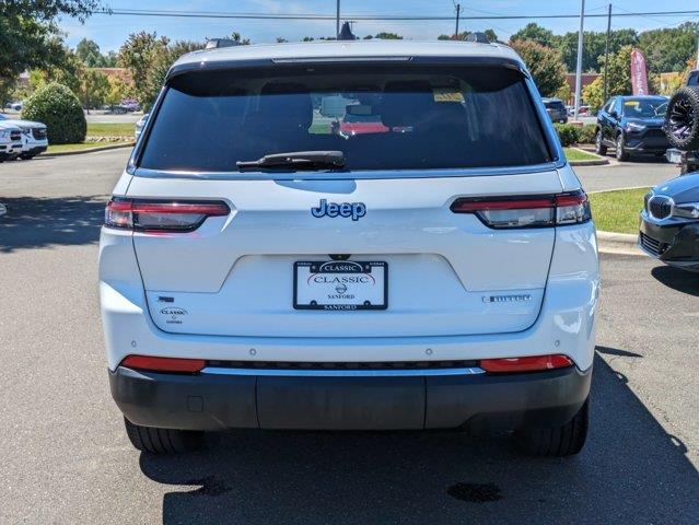 used 2021 Jeep Grand Cherokee L car, priced at $28,998