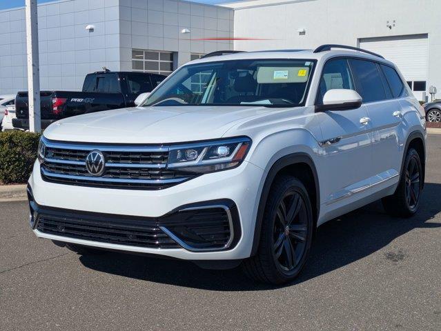 used 2021 Volkswagen Atlas car, priced at $25,987