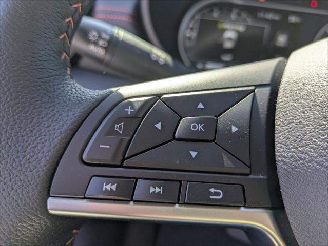new 2025 Nissan Versa car, priced at $22,910