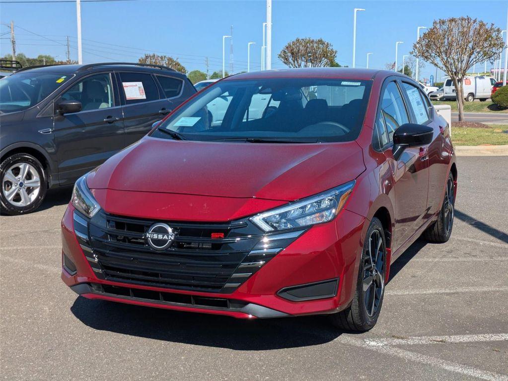 new 2025 Nissan Versa car, priced at $22,910