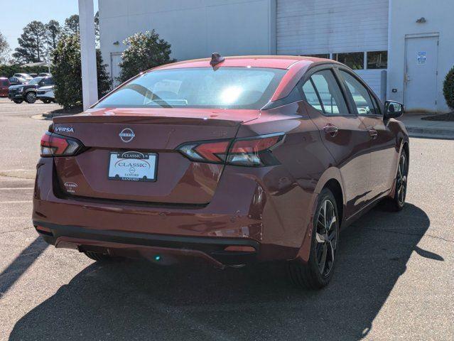 new 2025 Nissan Versa car, priced at $23,510
