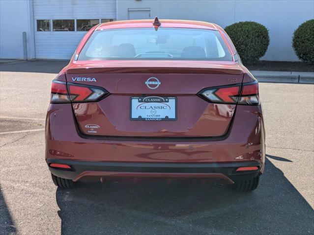 new 2025 Nissan Versa car, priced at $22,910