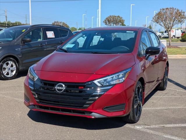 new 2025 Nissan Versa car, priced at $22,910