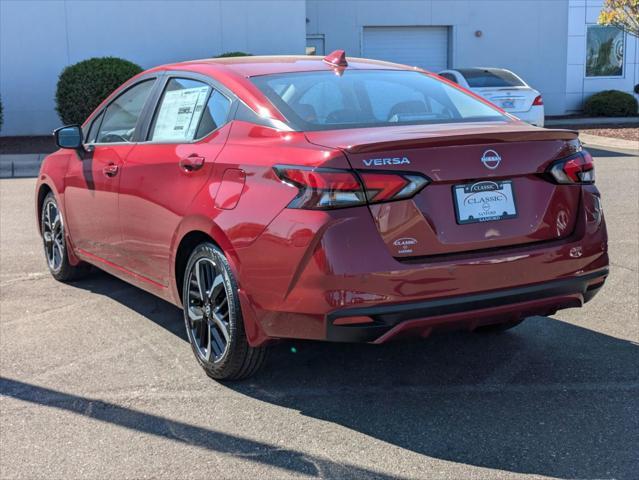 new 2025 Nissan Versa car, priced at $22,910