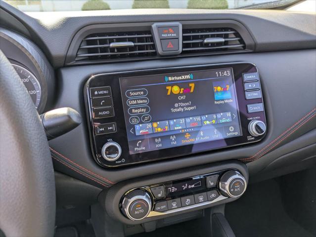new 2025 Nissan Versa car, priced at $22,910