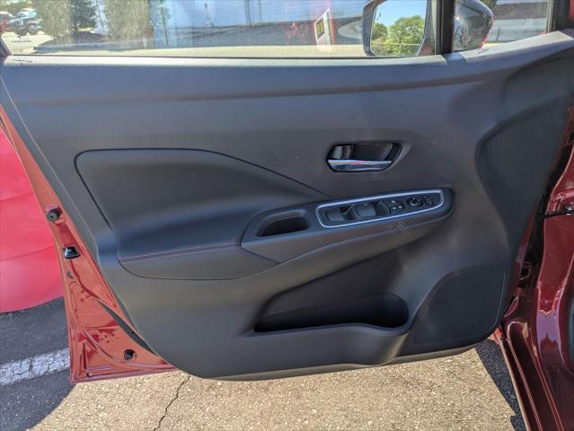 new 2025 Nissan Versa car, priced at $22,910