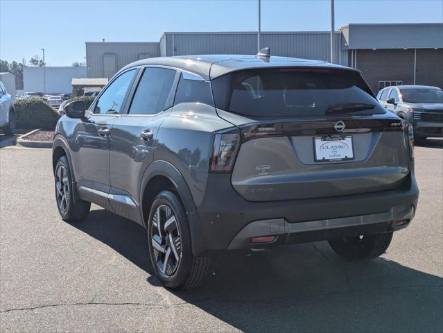 new 2025 Nissan Kicks car, priced at $25,075