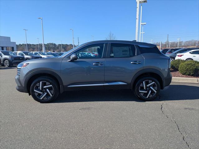 new 2025 Nissan Kicks car, priced at $25,075