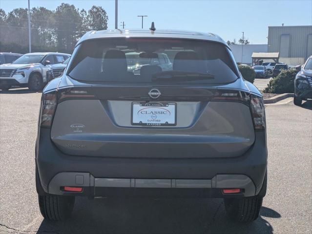 new 2025 Nissan Kicks car, priced at $25,075