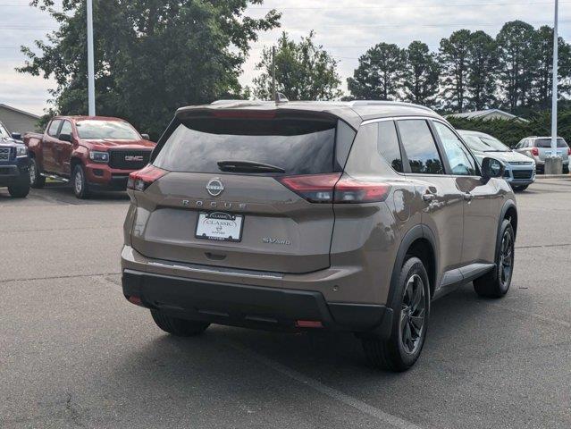 new 2024 Nissan Rogue car, priced at $32,727