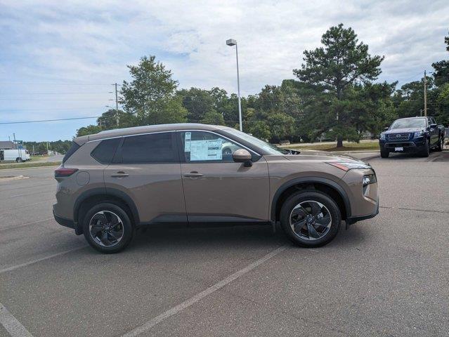 new 2024 Nissan Rogue car, priced at $32,727