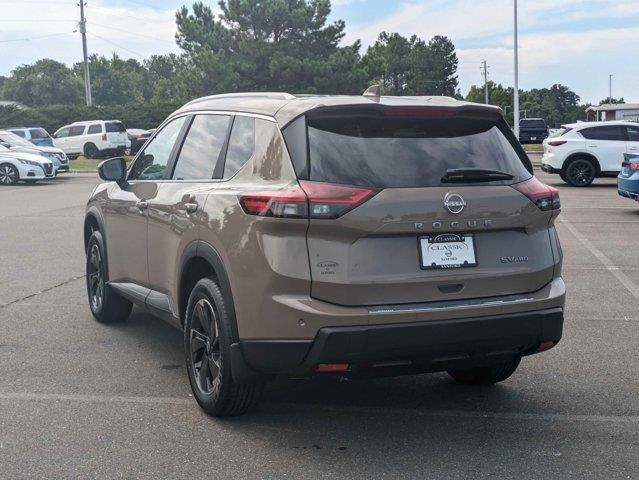 new 2024 Nissan Rogue car, priced at $32,727